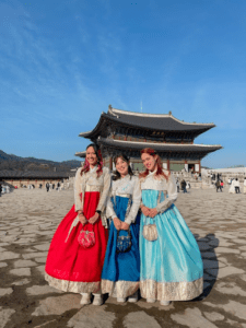Palácio Gyeongbokgung Coreia Seoul viagem