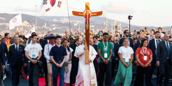 Papa na Coreia do Sul