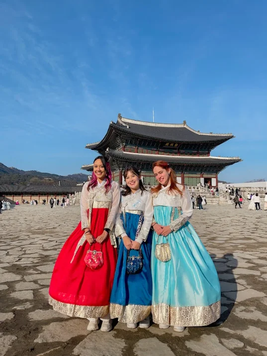 Palácio GyeongbokgungCoreia Seoul viagem